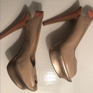 Jessica Simpson Peep-Toe Shoes